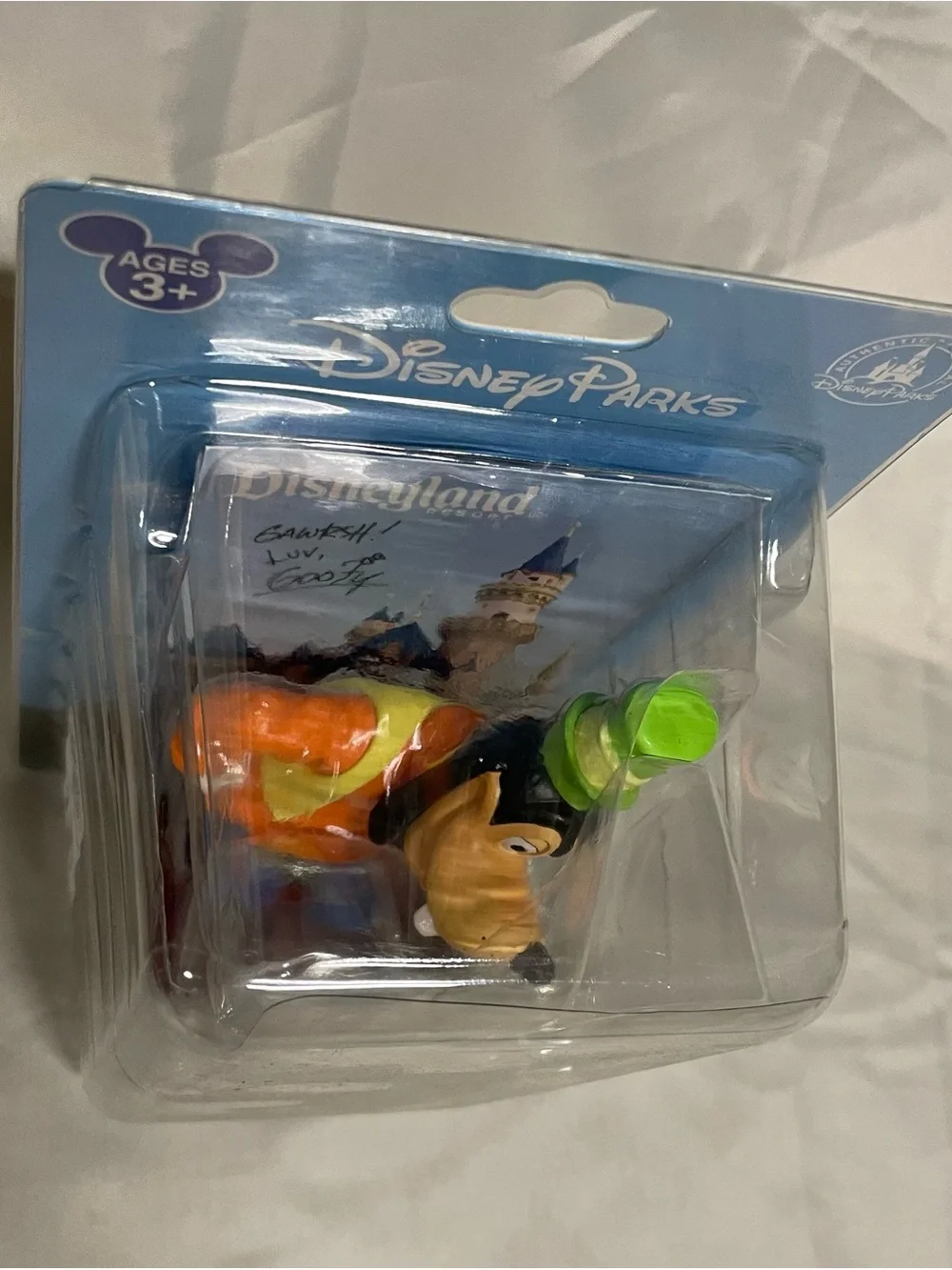 Disney Goofy Collectible Figure - Orange, Blue & Green Outfit